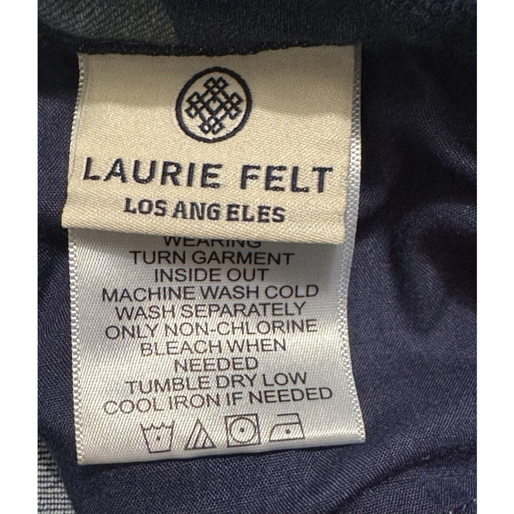 Laurie Felt Womens Jeans Blue Size 10 Daisy Denim Ankle Straight Cotton Blend - Picture 8 of 16